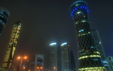 Doha, Skyscrapers