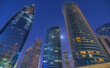 Woqod & Al Fardan Twin Towers, Doha