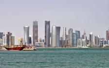 Doha Skyline, Boat