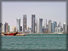 Doha Skyline, Boat