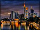 Frankfurt, River Main, Bridge