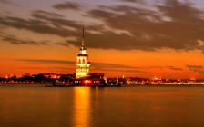 The Maiden's Tower, Bosphorus, Istanbul