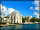 Dolmabahçe Mosque, Bosphorus, Istanbul