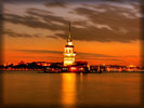 The Maiden's Tower, Bosphorus, Istanbul