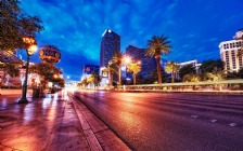 Street, Road, Las Vegas