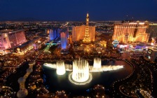 Las Vegas Strip Panorama
