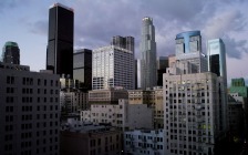 Los Angeles, Skyscrapers