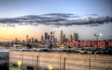 Los Angeles, Downtown, HDR