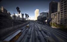 Los Angeles, Road
