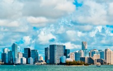 Downtown Miami Skyline