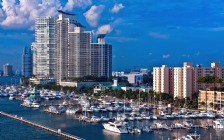 Miami Port, Yachts