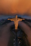 Statue of Christ the Redeemer "Cristo Redentor", Rio de Janeiro