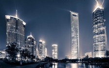 Shanghai World Financial Center, Jin Mao Tower