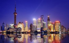 Shanghai Pudong Skyline, Oriental Pearl Tower