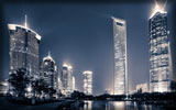 Shanghai World Financial Center, Jin Mao Tower