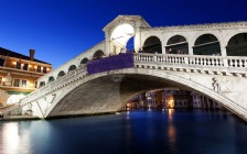 Rialto Bridge, Ponte di Rialto, Canal Grande, Venice, Italy