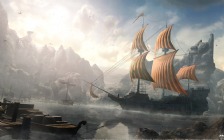 Assassin's Creed: Revelations, Cappadocia, Ship