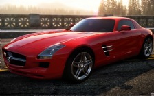 Need for Speed: Hot Pursuit - Mercedes-Benz SLS AMG