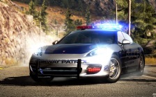 Need for Speed: Hot Pursuit - Porsche Panamera Turbo Cop