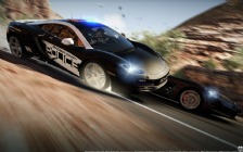 Need for Speed: Hot Pursuit, Police Crash