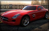 Need for Speed: Hot Pursuit - Mercedes-Benz SLS AMG