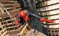 The Amazing Spider-Man Swings through the City
