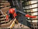 The Amazing Spider-Man Swings through the City
