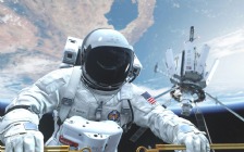 Call of Duty: Ghosts, Space