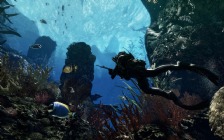 Call of Duty: Ghosts, Deep Dive, Underwater