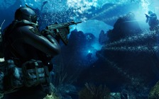 Call of Duty: Ghosts, Underwater