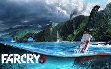 Far Cry 3, Knife, Sea