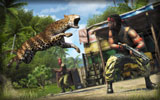 Far Cry 3, Leopard, Jump