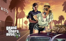 Grand Theft Auto V: Pick Up Girl