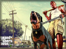Grand Theft Auto V, Dog