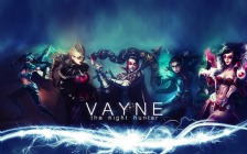 League Of Legends : Vayne "The Night Hunter"