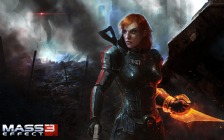 Mass Effect 3: Commander Shepard