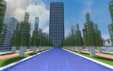 Minecraft: City Plaza