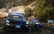 Need for Speed Rivals: Nissan GT-R Black Edition Police Car, Black