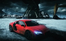 Need for Speed Rivals: Audi R8 Coupe V10 plus 5.2 FSI quattro, Red