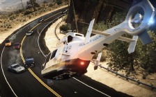 Need for Speed Rivals: Police Helicopter