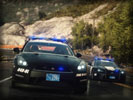 Need for Speed Rivals: Nissan GT-R Black Edition Police Car, Black