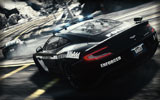 Need for Speed Rivals: Aston Martin Vanquish Police Car, Black