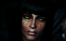 The Elder Scrolls V: Skyrim, Girl, Face