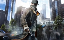 Watch Dogs: Aiden Pearce with a Gun