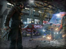 Watch Dogs: Aiden Pearce with a Gun, Explosion