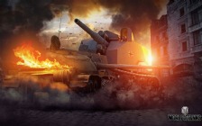 World Of Tanks: E 100 & T-54