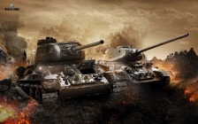 World Of Tanks: T-34 & T-34-85