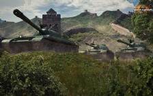 World Of Tanks: T-34-2, WZ-120