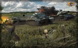 World Of Tanks: T-62a, ИС-7, ИС-4