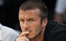 David Beckham, Face
